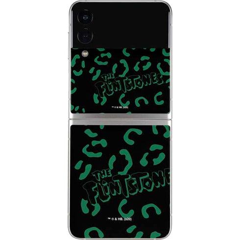 The Flinstones The Flintstones Pattern Galaxy Z Flip4 5G Skin
